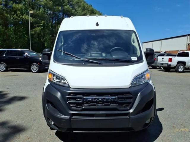 2025 Ram ProMaster 2500 Cargo Van Tradesman High Roof 159" WB w/Pass Seat
