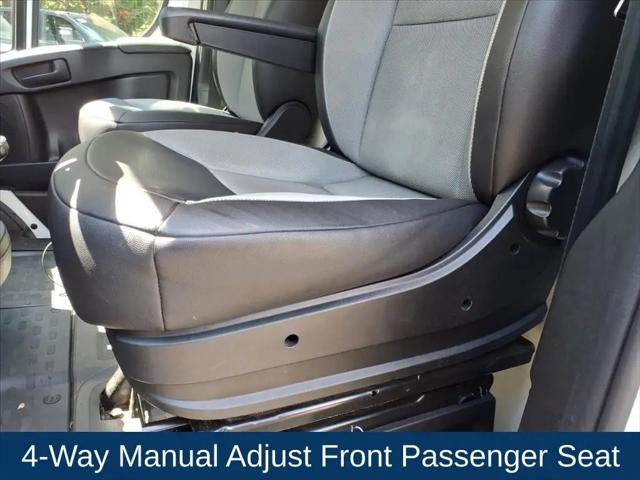 2025 Ram ProMaster 2500 Cargo Van Tradesman High Roof 159" WB w/Pass Seat