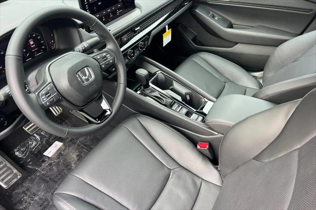 2026 Honda Accord Sedan Sport-L