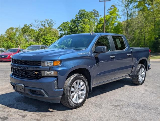 2021 Chevrolet Silverado 1500 2WD Crew Cab Short Bed Custom