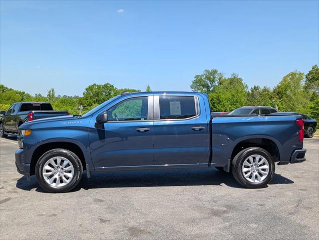 2021 Chevrolet Silverado 1500 2WD Crew Cab Short Bed Custom