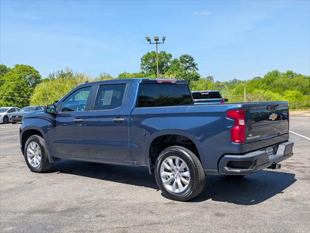 2021 Chevrolet Silverado 1500 2WD Crew Cab Short Bed Custom