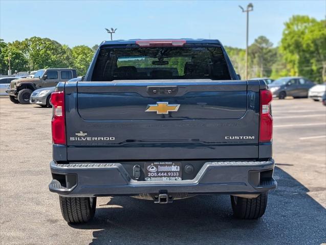 2021 Chevrolet Silverado 1500 2WD Crew Cab Short Bed Custom
