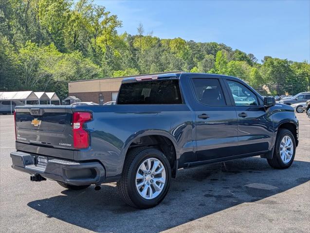 2021 Chevrolet Silverado 1500 2WD Crew Cab Short Bed Custom
