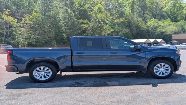 2021 Chevrolet Silverado 1500 2WD Crew Cab Short Bed Custom