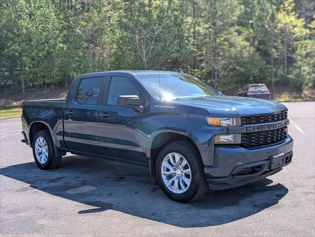2021 Chevrolet Silverado 1500 2WD Crew Cab Short Bed Custom