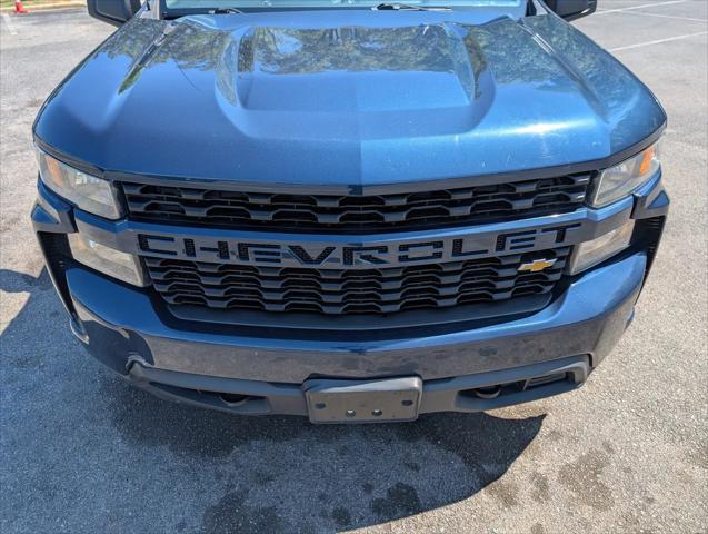2021 Chevrolet Silverado 1500 2WD Crew Cab Short Bed Custom