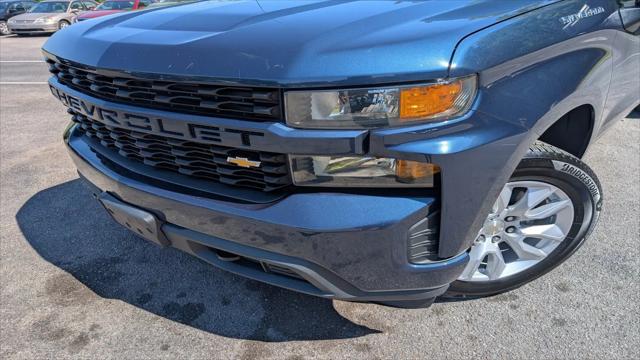 2021 Chevrolet Silverado 1500 2WD Crew Cab Short Bed Custom