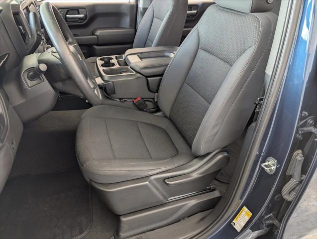 2021 Chevrolet Silverado 1500 2WD Crew Cab Short Bed Custom