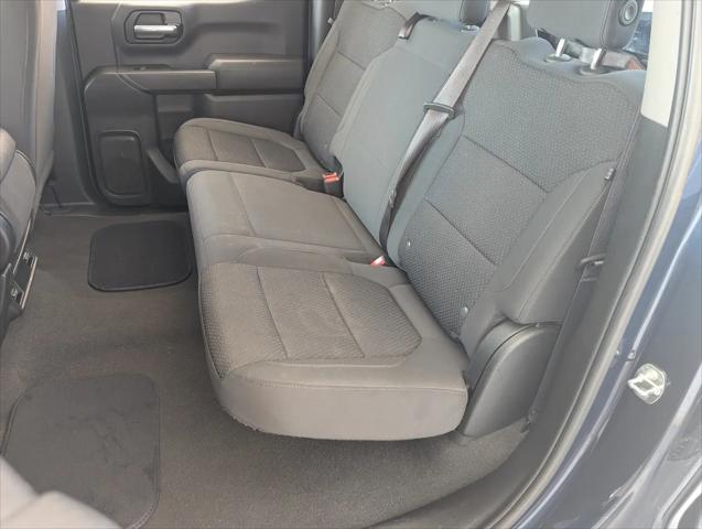 2021 Chevrolet Silverado 1500 2WD Crew Cab Short Bed Custom