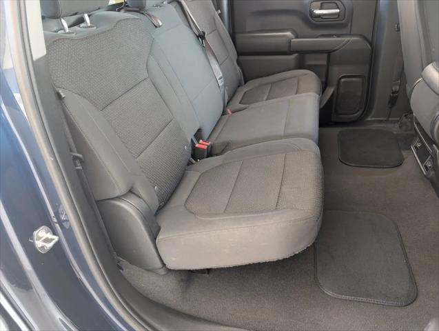 2021 Chevrolet Silverado 1500 2WD Crew Cab Short Bed Custom