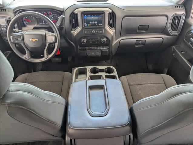 2021 Chevrolet Silverado 1500 2WD Crew Cab Short Bed Custom