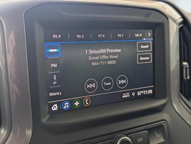2021 Chevrolet Silverado 1500 2WD Crew Cab Short Bed Custom