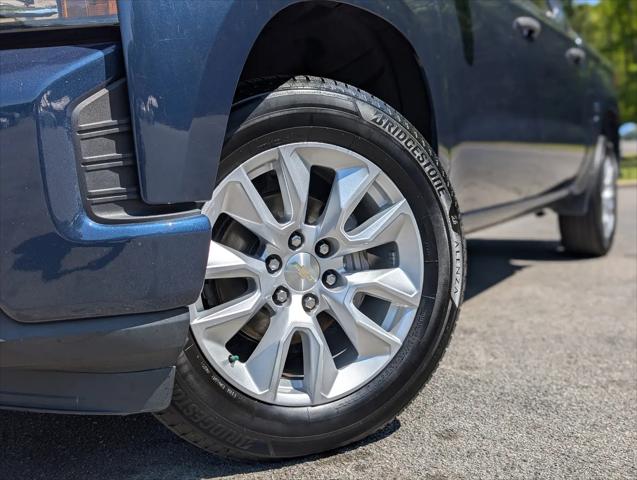 2021 Chevrolet Silverado 1500 2WD Crew Cab Short Bed Custom