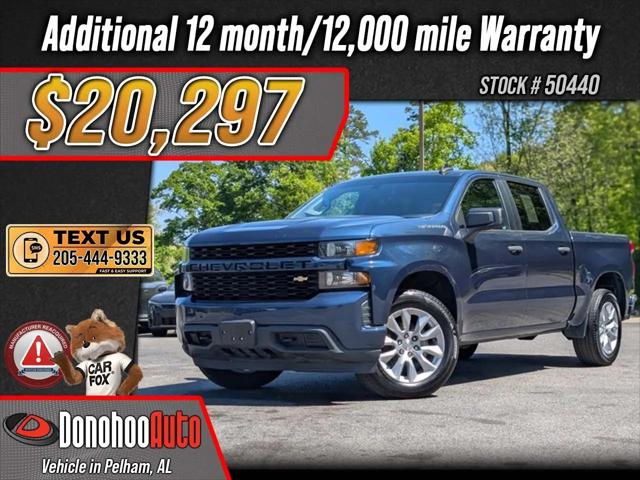 2021 Chevrolet Silverado 1500 2WD Crew Cab Short Bed Custom for sale in Pelham, AL