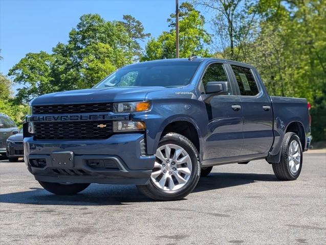 2021 Chevrolet Silverado 1500 2WD Crew Cab Short Bed Custom