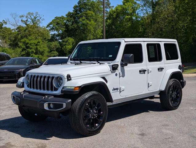 2025 Jeep Wrangler 4xe Sahara 4xe