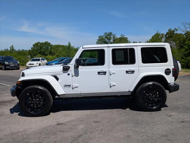 2025 Jeep Wrangler 4xe Sahara 4xe