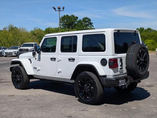 2025 Jeep Wrangler 4xe Sahara 4xe