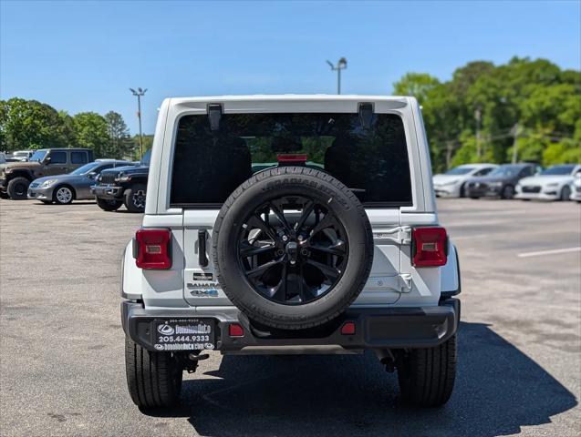 2025 Jeep Wrangler 4xe Sahara 4xe