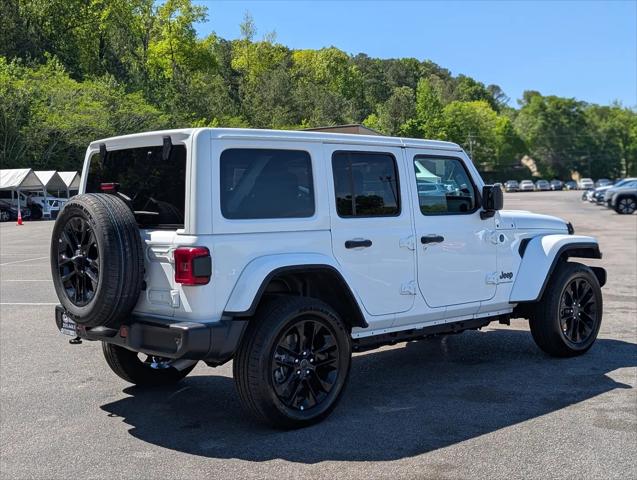 2025 Jeep Wrangler 4xe Sahara 4xe