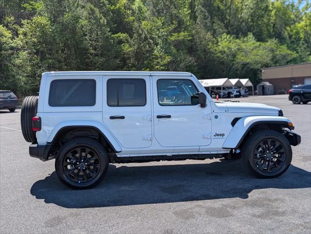 2025 Jeep Wrangler 4xe Sahara 4xe