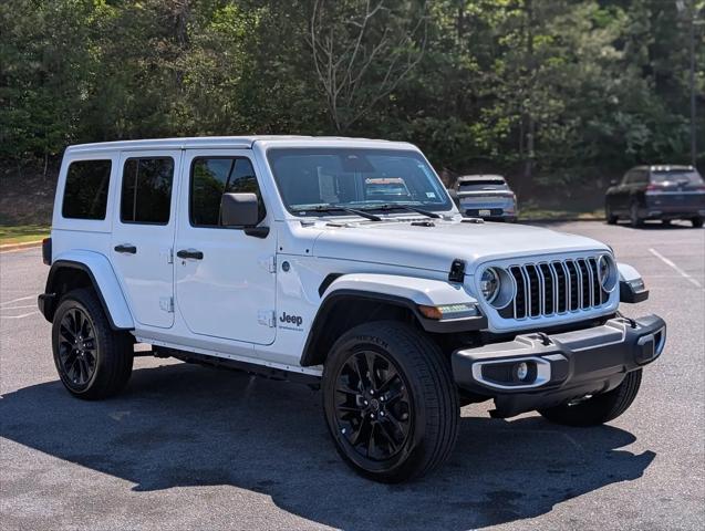 2025 Jeep Wrangler 4xe Sahara 4xe
