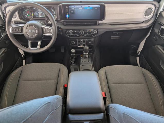 2025 Jeep Wrangler 4xe Sahara 4xe