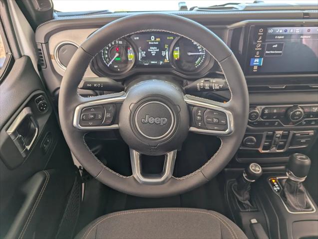 2025 Jeep Wrangler 4xe Sahara 4xe