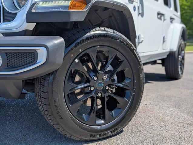 2025 Jeep Wrangler 4xe Sahara 4xe