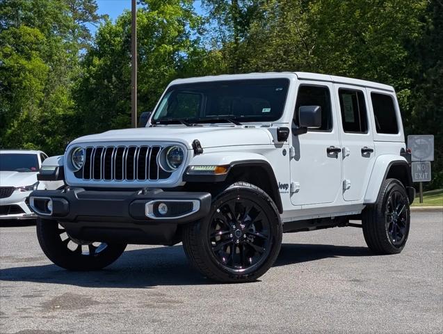 2025 Jeep Wrangler 4xe Sahara 4xe