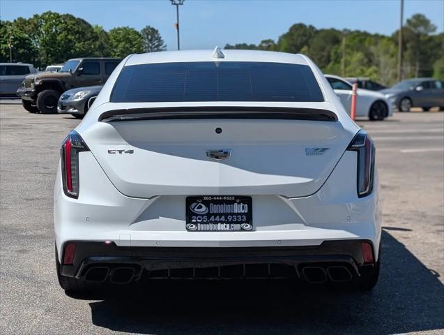 2023 Cadillac CT4-V V-Series Blackwing