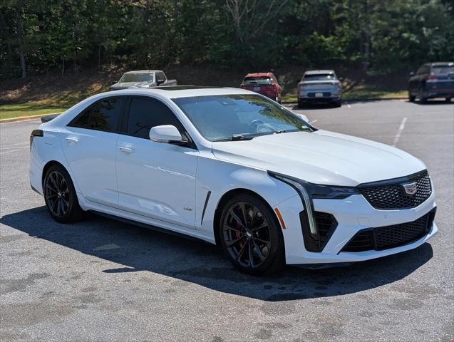 2023 Cadillac CT4-V V-Series Blackwing