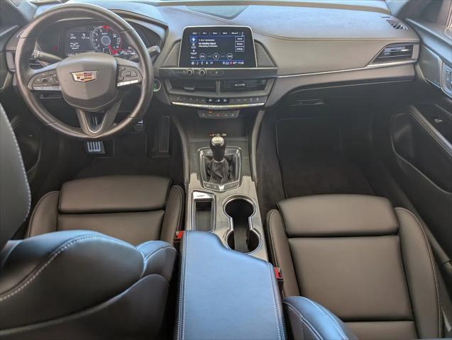 2023 Cadillac CT4-V V-Series Blackwing