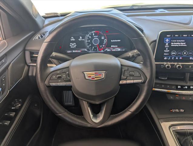 2023 Cadillac CT4-V V-Series Blackwing