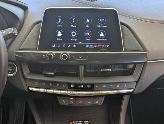 2023 Cadillac CT4-V V-Series Blackwing