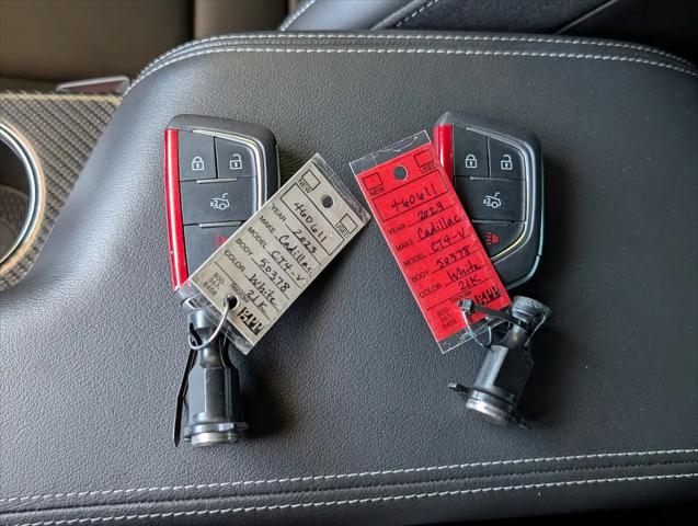 2023 Cadillac CT4-V V-Series Blackwing