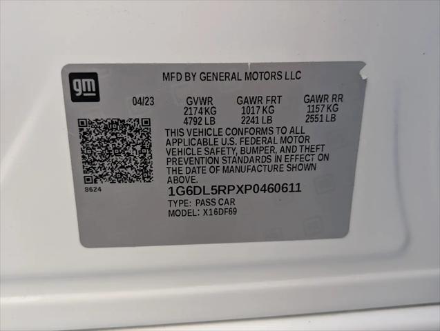 2023 Cadillac CT4-V V-Series Blackwing