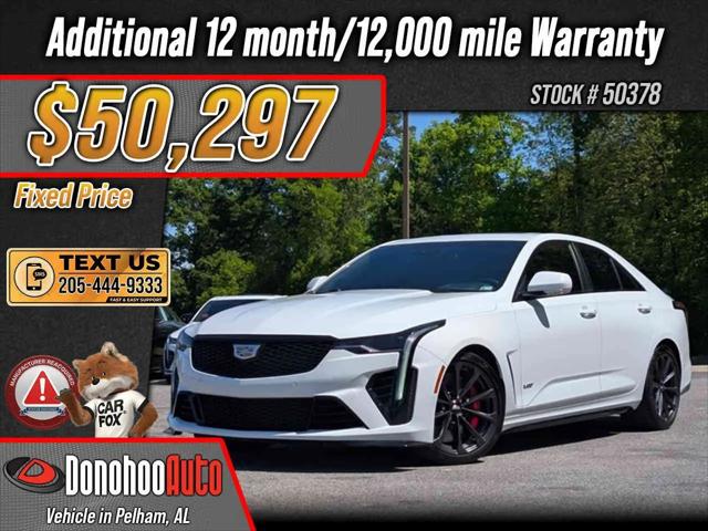 2023 Cadillac CT4-V V-Series Blackwing for sale in Pelham, AL