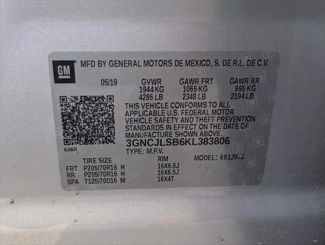 2019 Chevrolet Trax LT