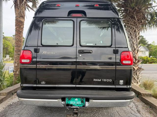 2002 Dodge Ram Van Conversion