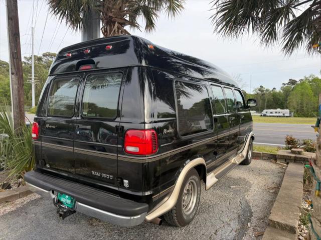 2002 Dodge Ram Van Conversion