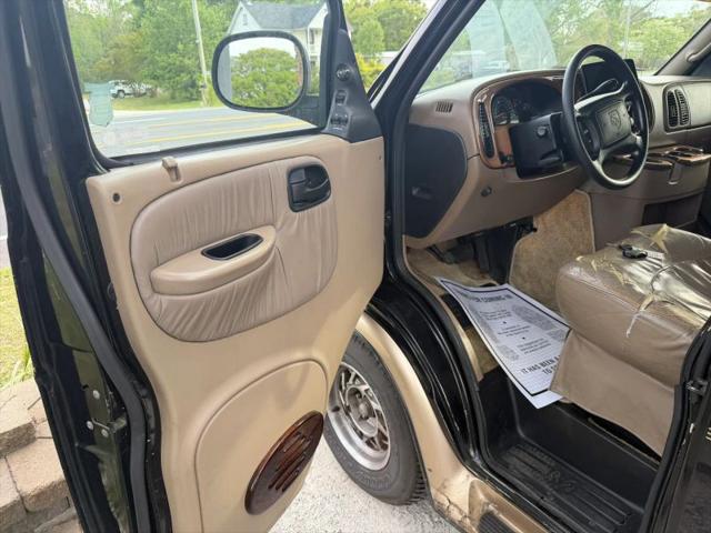2002 Dodge Ram Van Conversion