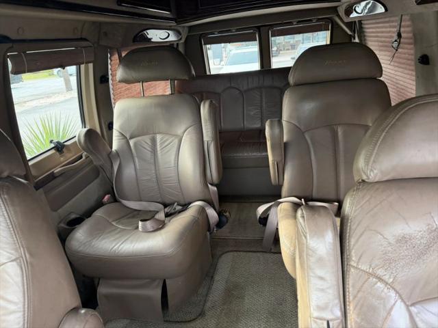 2002 Dodge Ram Van Conversion