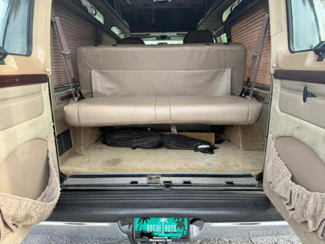 2002 Dodge Ram Van Conversion