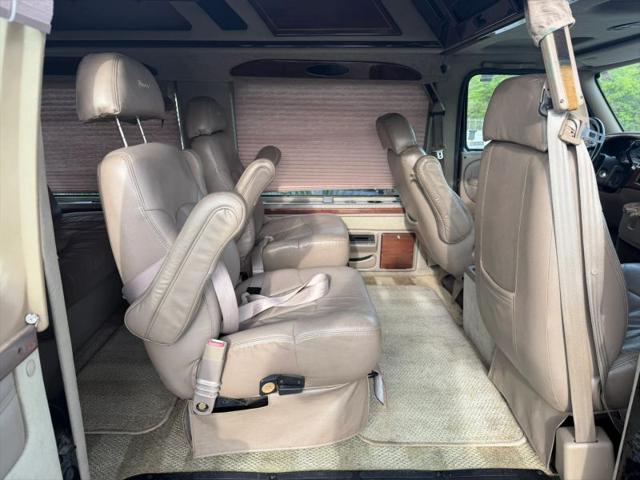 2002 Dodge Ram Van Conversion