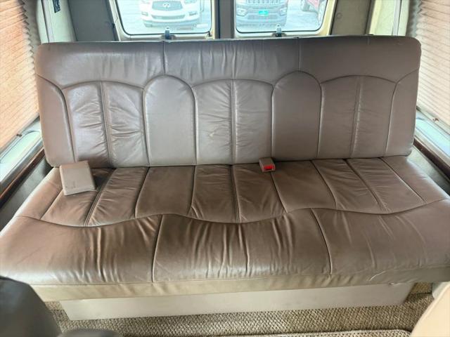 2002 Dodge Ram Van Conversion
