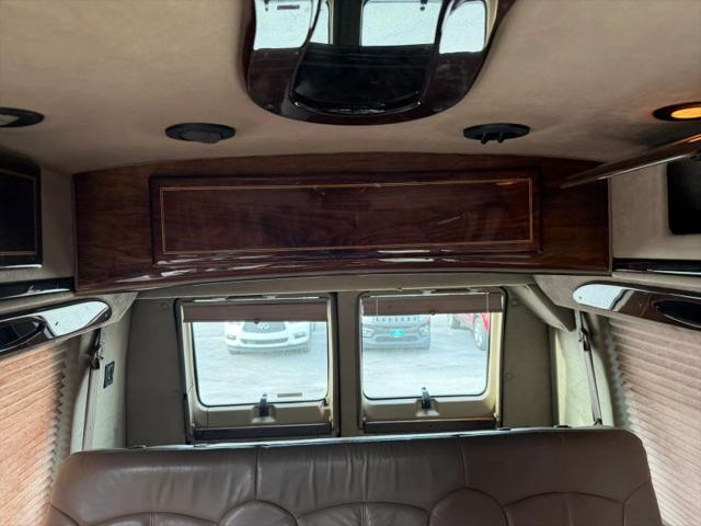 2002 Dodge Ram Van Conversion