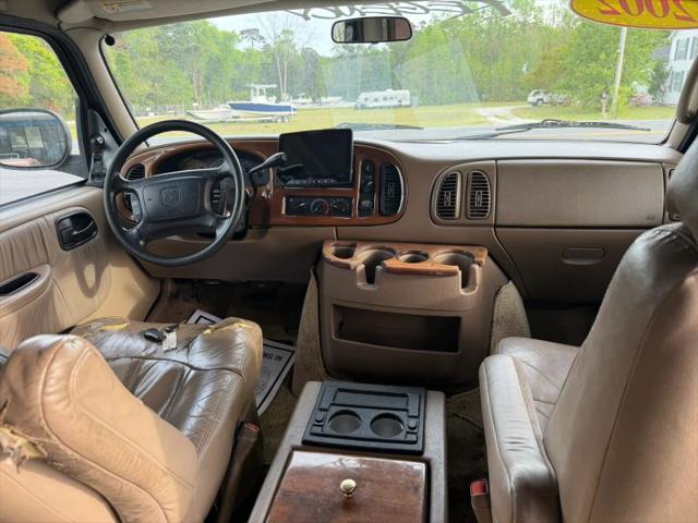 2002 Dodge Ram Van Conversion