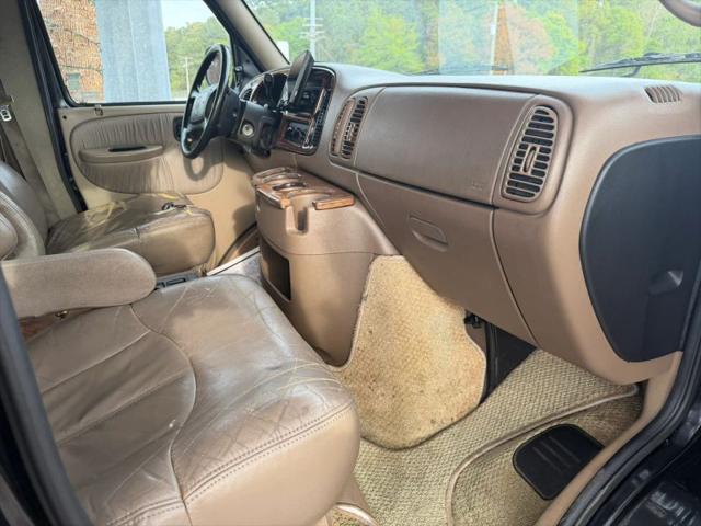 2002 Dodge Ram Van Conversion